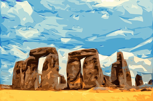obrázek stonehenge